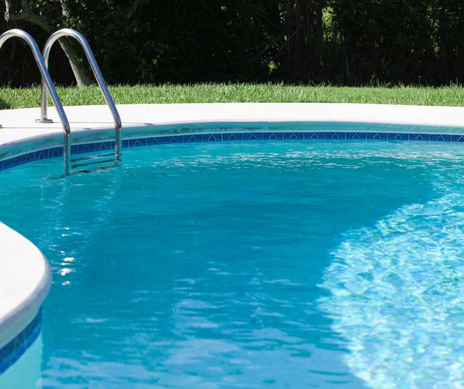 Hygiene swimming pool