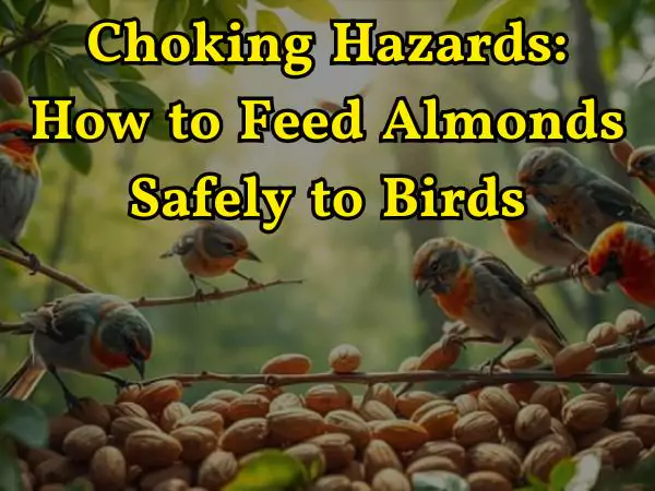 Can Birds Eat Almonds
