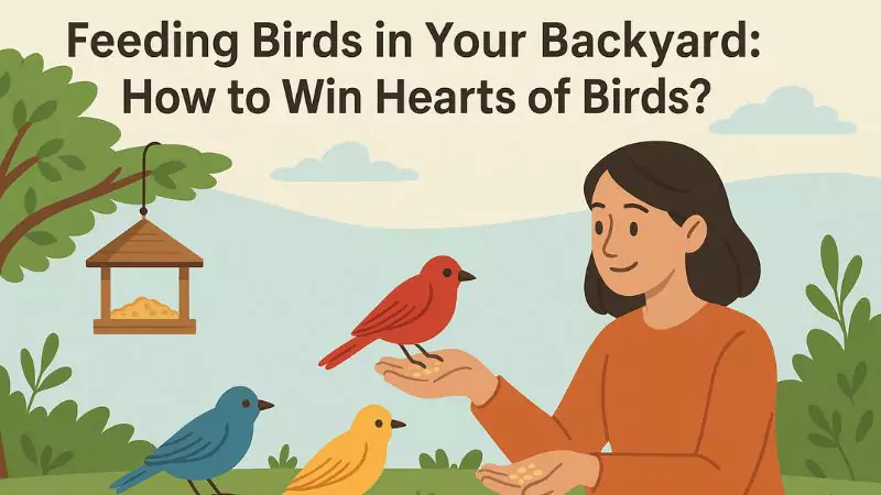 Feeding Birds in Your Backyard